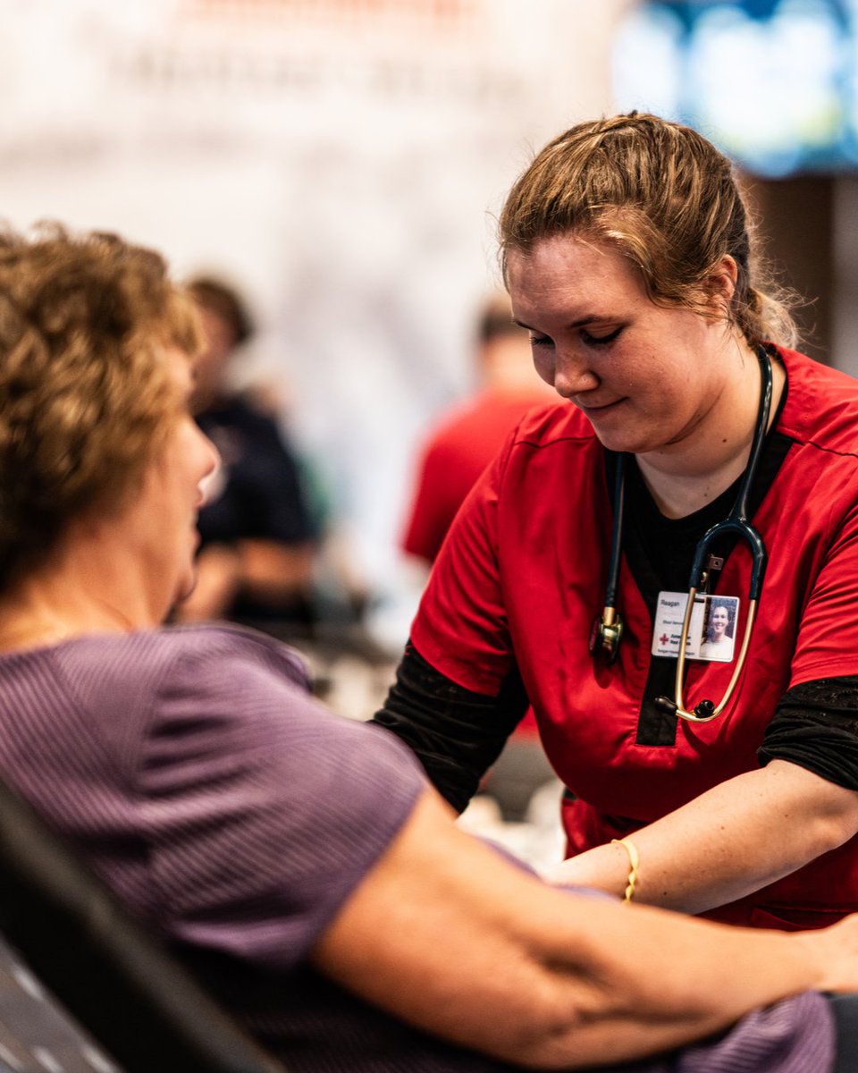 Lambeau Field (@lambeaufield) on Twitter photo Today is the day! 🩸
Stop by any time from 7 AM – 7 PM at Lambeau Field with <a href="/RedCrossWIS/">American Red Cross of Wisconsin</a> for a blood drive in Johnsonville Tailgate Village. Free parking will be available in lot 4 off Lombardi Avenue.
Donate blood and score a free Packers giveaway + a flower in honor of Today is the day! 🩸
Stop by any time from 7 AM – 7 PM at Lambeau Field with <a href="/RedCrossWIS/">American Red Cross of Wisconsin</a> for a blood drive in Johnsonville Tailgate Village. Free parking will be available in lot 4 off Lombardi Avenue.
Donate blood and score a free Packers giveaway + a flower in honor of