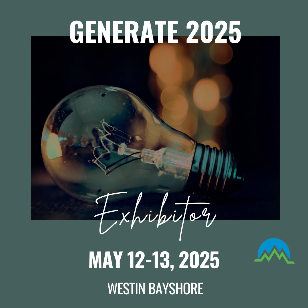 Today’s the day!

Excited to join conversations that centre clean energy, Indigenous leadership, and collaboration at Generate 2025.

cleanenergybc.org/events/generat…