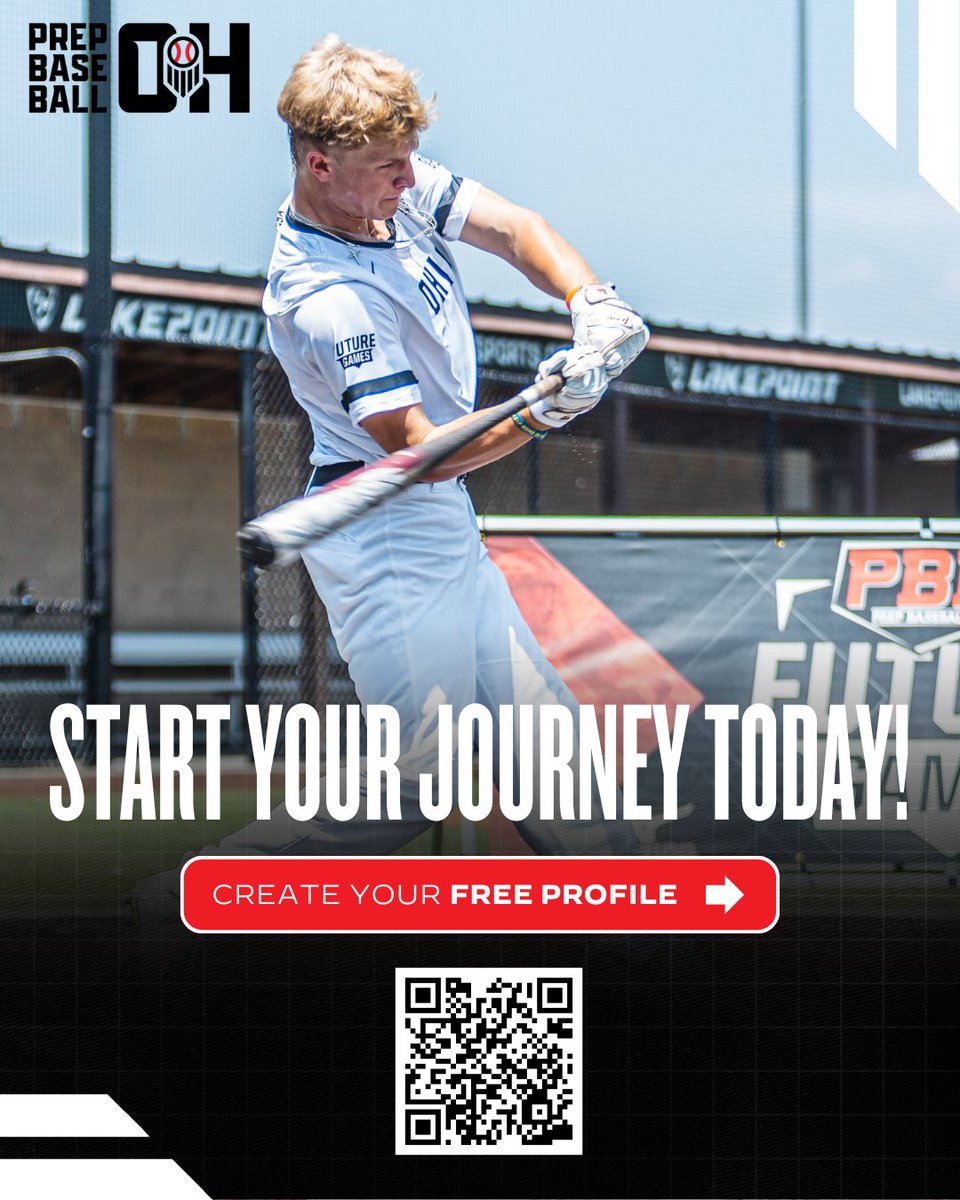 Prep Baseball Ohio (@prepbaseballoh) on Twitter photo Want to attend your first showcase for free?
Sign up for a free profile for a chance to win our weekly drawing:
๐ loom.ly/wAcVpQI
Summer Showcase Scene:
๐ loom.ly/TrQMj2s
#BeSeen <a href="/PrepBaseOHScout/">Prep Baseball Ohio Scouting Coverage</a> @PrepBaseball Want to attend your first showcase for free?
Sign up for a free profile for a chance to win our weekly drawing:
๐ loom.ly/wAcVpQI
Summer Showcase Scene:
๐ loom.ly/TrQMj2s
#BeSeen <a href="/PrepBaseOHScout/">Prep Baseball Ohio Scouting Coverage</a> @PrepBaseball