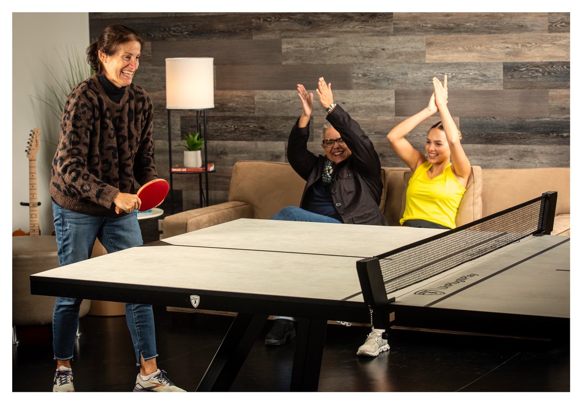 Transform your workspace into a place of connection, creativity, and friendly competition!
Whether it's your office, lounge, or living room, it becomes a centerpiece for fun, focus, and shared moments. 
#UnplugNPlay #Killerspin #tabletennis #love #family