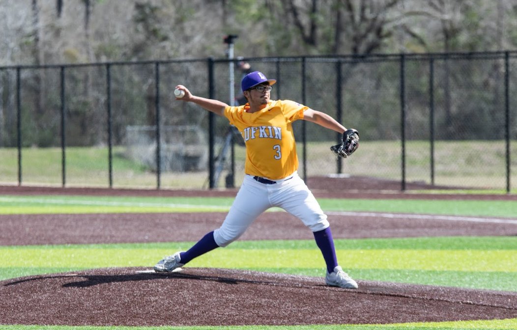 Lufkin Baseball (@lufkinbaseball1) on Twitter photo Congratulations to Miguel Flores for being named 10-5A 1st Team All-District  Pitcher for the 2025 Season! Congratulations to Miguel Flores for being named 10-5A 1st Team All-District  Pitcher for the 2025 Season!