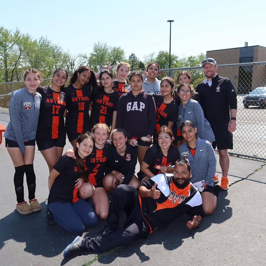 Shepard High School (@shepardastros) on Twitter photo Congrats to <a href="/Shepardsoccer/">Shepard Soccer</a> for beating Chicago Christian 5-0!
Lia McCarthy scored twice. Miros Vargas and Nataly Rios each had a goal and an assist. Wiktoria Skupien added a goal. Olivia Oblazny provided three assists! Congrats to <a href="/Shepardsoccer/">Shepard Soccer</a> for beating Chicago Christian 5-0!
Lia McCarthy scored twice. Miros Vargas and Nataly Rios each had a goal and an assist. Wiktoria Skupien added a goal. Olivia Oblazny provided three assists!