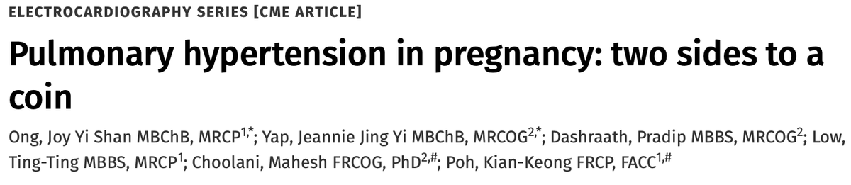 drttinglow's tweet photo. They say a mother's heart🫀is both fierce & fragile. These 2 synchronised #CardioObs publications on 2 aspects of #PH are only made possible with the brilliant work of @JoyYSOng, Jeannie, Pradip, @Mahesh_Choolani @KianKPoh1.
@smj_sg #CardioEd #CardioX #Womenhearthealth https://t.co/MF3MIkqrEi