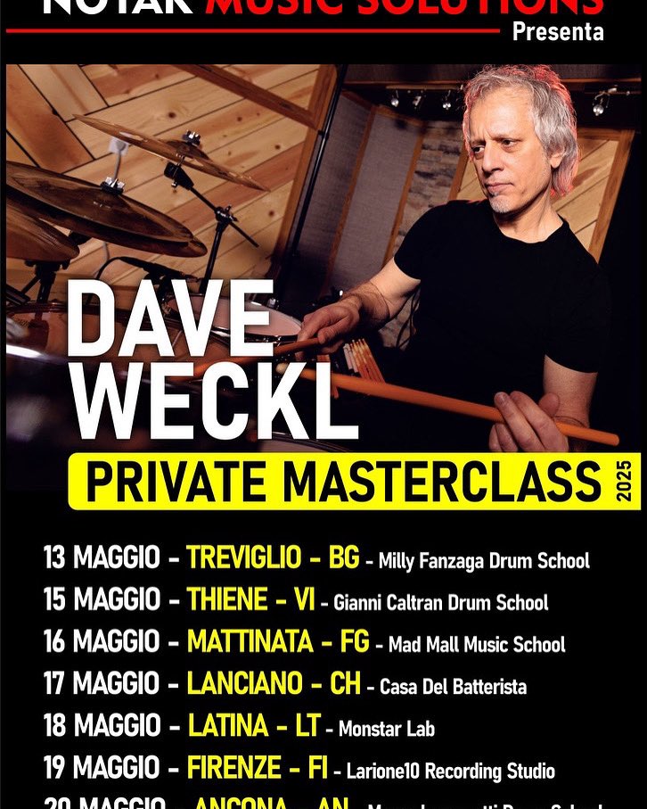 See you all soon, to those coming to these private classes! All sold out! Grazie Sergio Fanton!