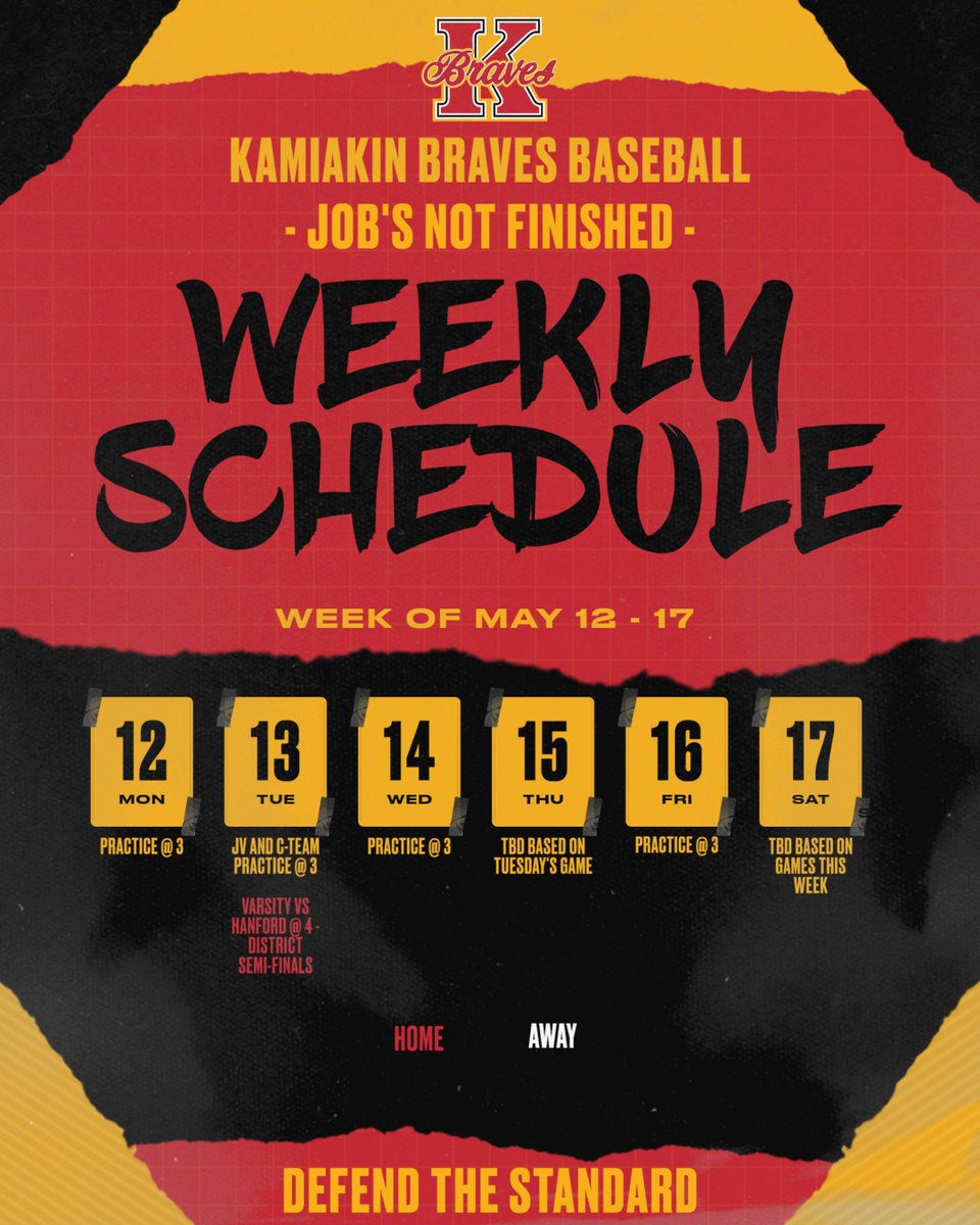 Kamiakin Baseball tweet media