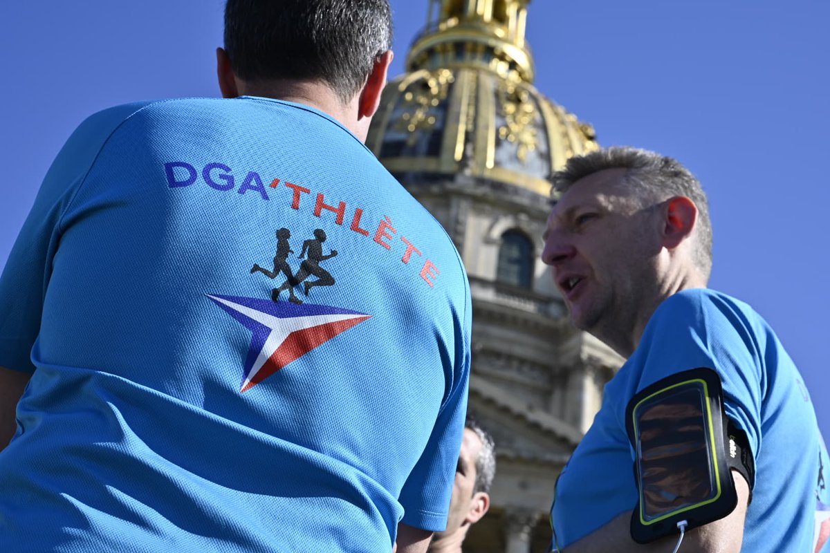 Délégué général pour l’armement (@dg_armement) on Twitter photo #Solidarité 🇫🇷🏃♂️| Je tiens à exprimer ma fierté à diriger une institution dont les agents s'engagent chaque jour aux côtés des forces de <a href="/Armees_Gouv/">Ministère des Armées</a> à servir notre nation
Dimanche, ils étaient 90 #DGAthlètes à courir pour nos blessés et les familles endeuillées #Solidarité 🇫🇷🏃♂️| Je tiens à exprimer ma fierté à diriger une institution dont les agents s'engagent chaque jour aux côtés des forces de <a href="/Armees_Gouv/">Ministère des Armées</a> à servir notre nation
Dimanche, ils étaient 90 #DGAthlètes à courir pour nos blessés et les familles endeuillées