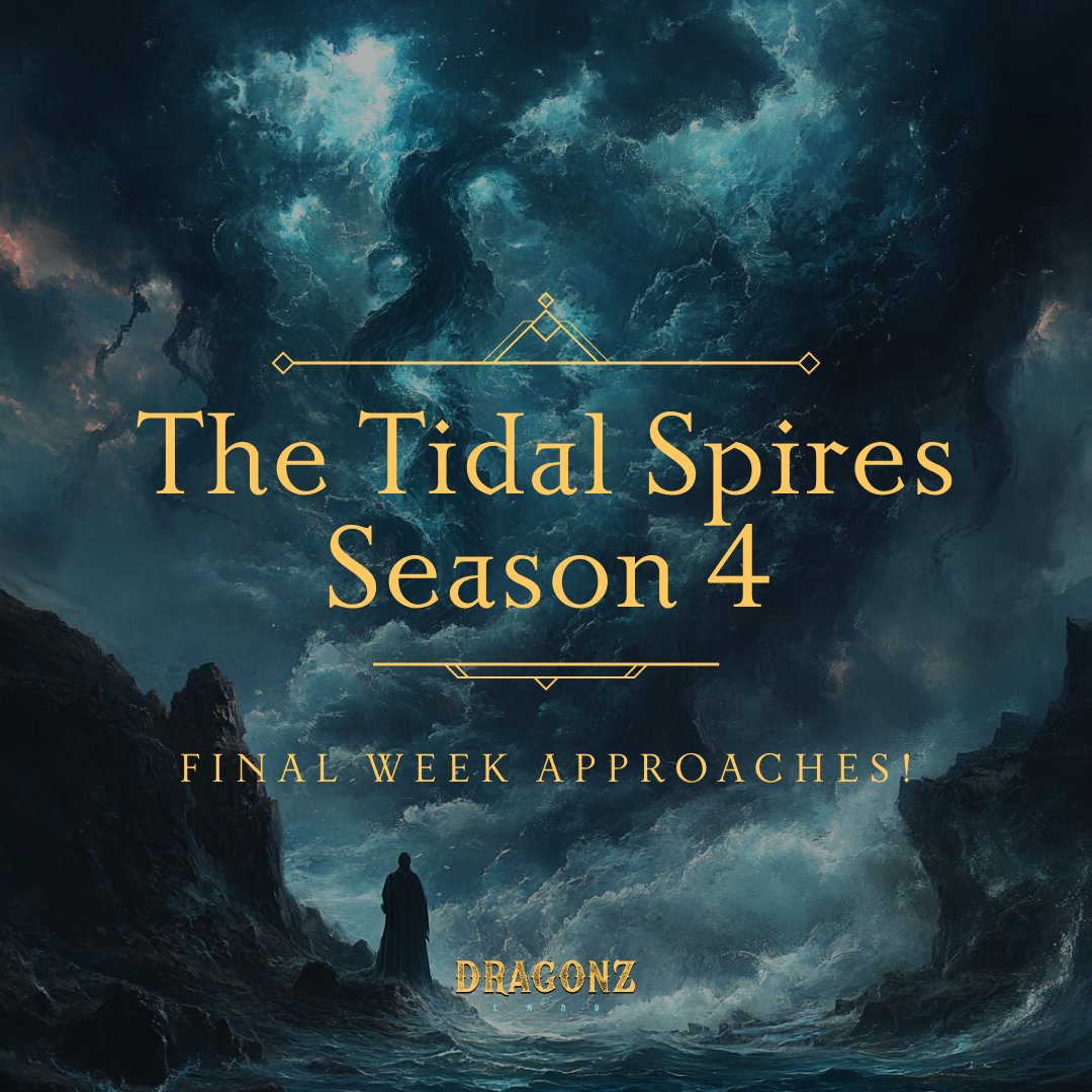dragonzlandx's tweet image. 🌊 The Final Tides Are Rising…

Season 4: The Tidal Spires ends in 9 days! This is your moment to fight, climb, and claim your victory.
The Trophy Road still stands before you—filled with rewards, and glory!

⚔️ Join the battle today
🏆 Complete the journey
🔥 Earn what’s…