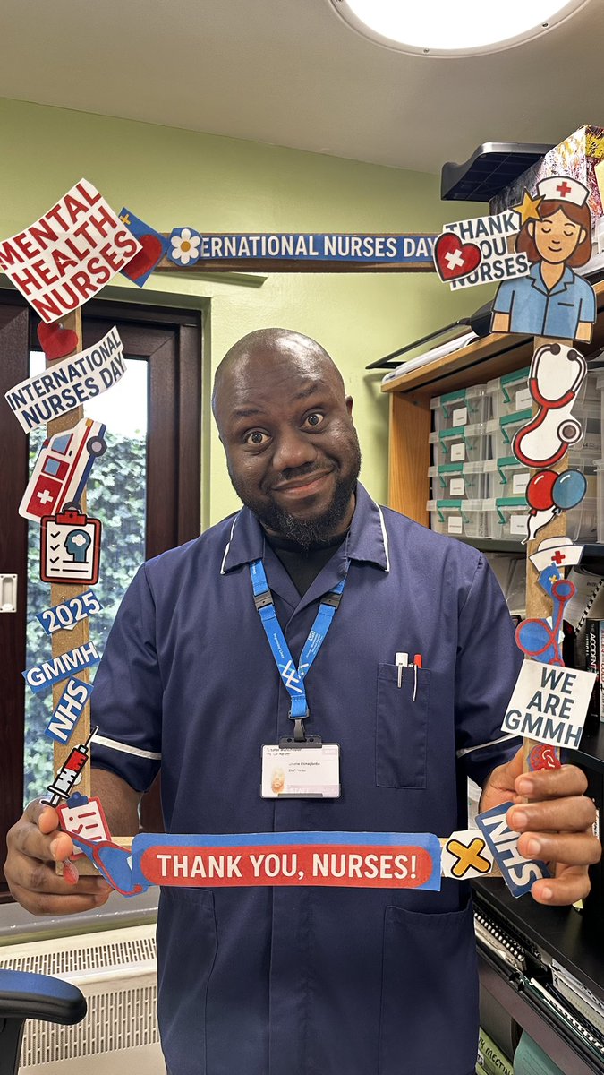 daberek's tweet photo. Today we honor the heart of healthcare — our nurses. Your dedication, strength, and compassion inspire us all. Here's to your wellbeing and the care you give every day. #InternationalNursesDay #NursesWellbeing @GMMH_NHS @Lauren_Roberts5 @CaraOates1 https://t.co/OdS3m9JdxL