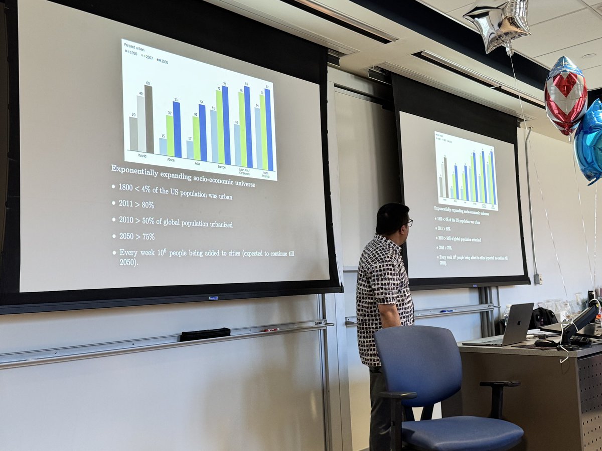 Cantay Çalışkan (@cantaycaliskan) on Twitter photo #SICSS #Day1 has started with an exciting keynote talk by Prof. Gourab Ghoshal from <a href="/UofR/">University of Rochester</a>. <a href="/UofRDataSci/">Goergen Institute for Data Science and AI</a> #SICSS #Day1 has started with an exciting keynote talk by Prof. Gourab Ghoshal from <a href="/UofR/">University of Rochester</a>. <a href="/UofRDataSci/">Goergen Institute for Data Science and AI</a>