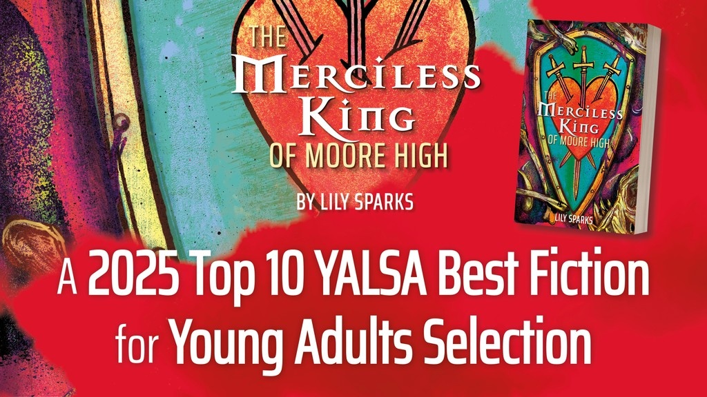 Flux Books (@fluxbooks) on Twitter photo We're excited to share that THE MERCILESS KING OF MOORE HIGH by <a href="/lilyroro/">Lily Sparks</a> is a 2025 YALSA Best Fiction for Young Adults Selection! š Be sure to check out this thrilling YA fantasy, available now!
northstareditions.com/flux/the-merci⦠We're excited to share that THE MERCILESS KING OF MOORE HIGH by <a href="/lilyroro/">Lily Sparks</a> is a 2025 YALSA Best Fiction for Young Adults Selection! š Be sure to check out this thrilling YA fantasy, available now!
northstareditions.com/flux/the-merciā¦