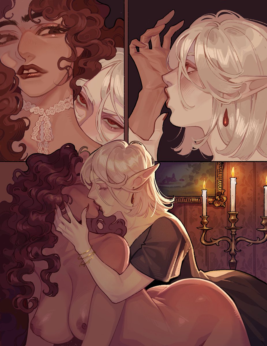 ahageao49's tweet photo. sapphic medieval core💋 https://t.co/O8GvG9qq6E