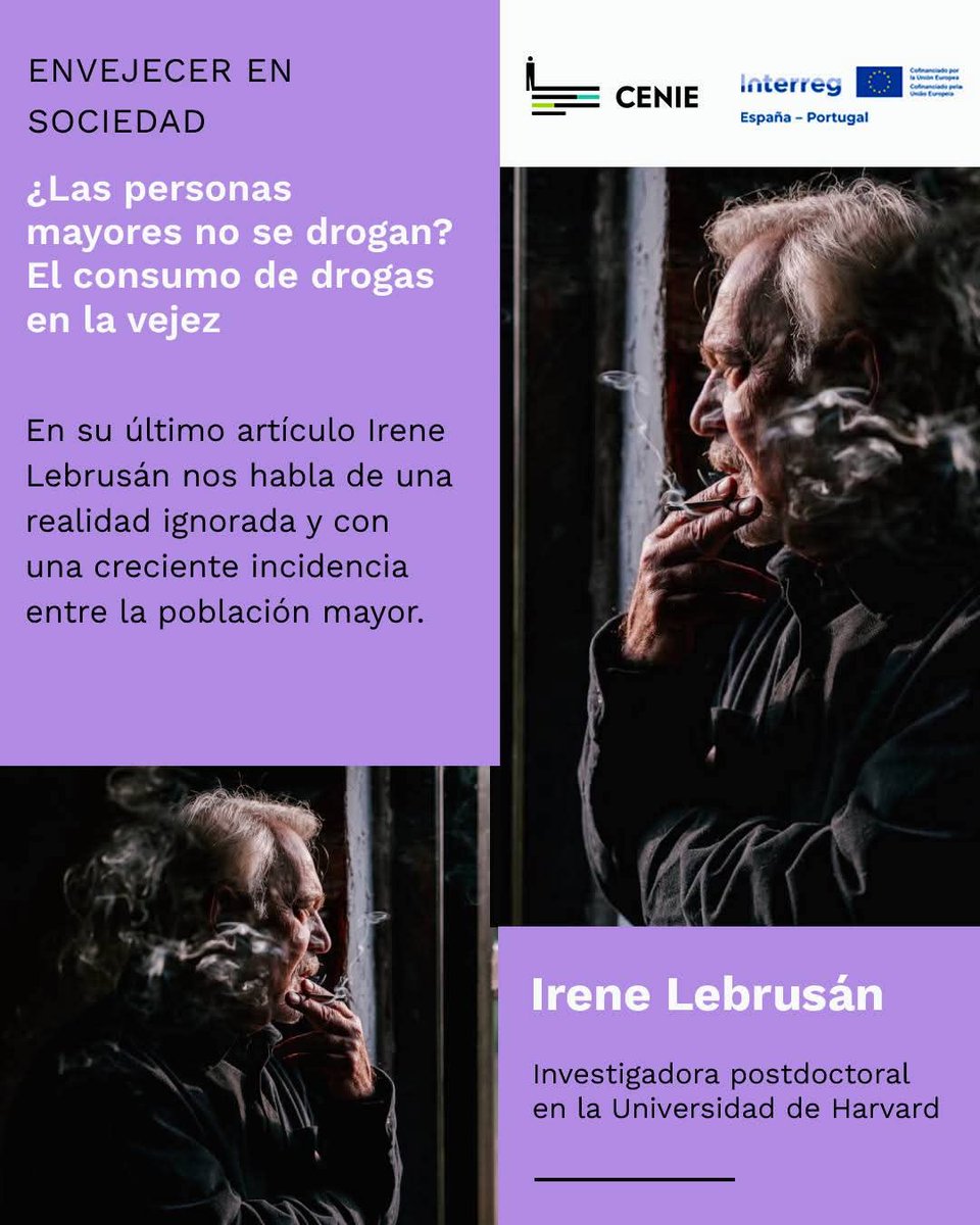 🛑 Las drogas no son solo un problema de jóvenes.

El consumo en mayores está aumentando, pero pocos hablan de ello. Muertes inducidas por drogas, adicciones silenciosas a opioides prescritos y una falta de atención adecuada marcan esta realidad ignorada.

Mientras los