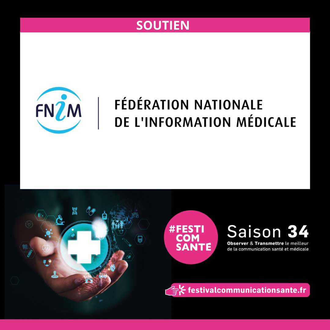 lafnim (@lafnim) on Twitter photo 💙Remise de la Bourse #FNIM de l'information Santé 2025 - RDV le jeudi 22 mai à <a href="/parisSANTEXPO/">SantExpo</a>
⏰dès 9h
🙏 Merci au <a href="/FestiComSante/">Festival de la Communication Santé</a> <a href="/NoelDominique/">Dominique NOEL</a> & <a href="/EricPhelippeau/">Eric Phélippeau</a> pour votre soutien & visibilité ! 💙Remise de la Bourse #FNIM de l'information Santé 2025 - RDV le jeudi 22 mai à <a href="/parisSANTEXPO/">SantExpo</a>
⏰dès 9h
🙏 Merci au <a href="/FestiComSante/">Festival de la Communication Santé</a> <a href="/NoelDominique/">Dominique NOEL</a> & <a href="/EricPhelippeau/">Eric Phélippeau</a> pour votre soutien & visibilité !
