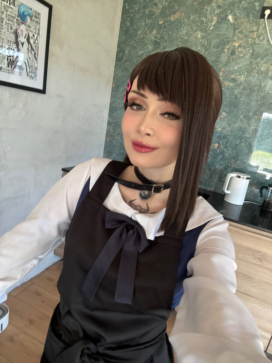 Cosplay kitchen is ON AIR
Twitch.tv/kawabarker