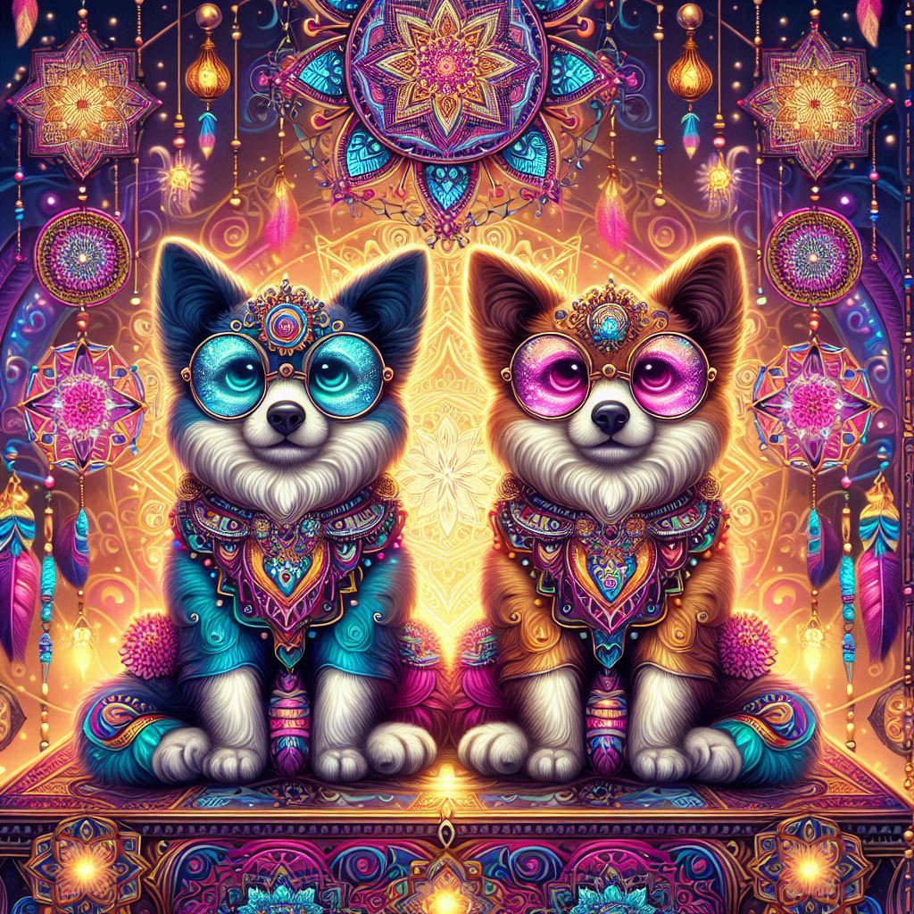 Cute Dogs 🐶🐶

Link ➡️salvor.io/collections/0x…

<a href="/salvor_io/">Salvor 🚢🔺</a>

#salvor #ardavan #nft_shill #animals #animal  #ai #aiartwork #hat #candle #pink $AVAX  #dog #dogs 
<a href="/avax/">Avalanche🔺</a>