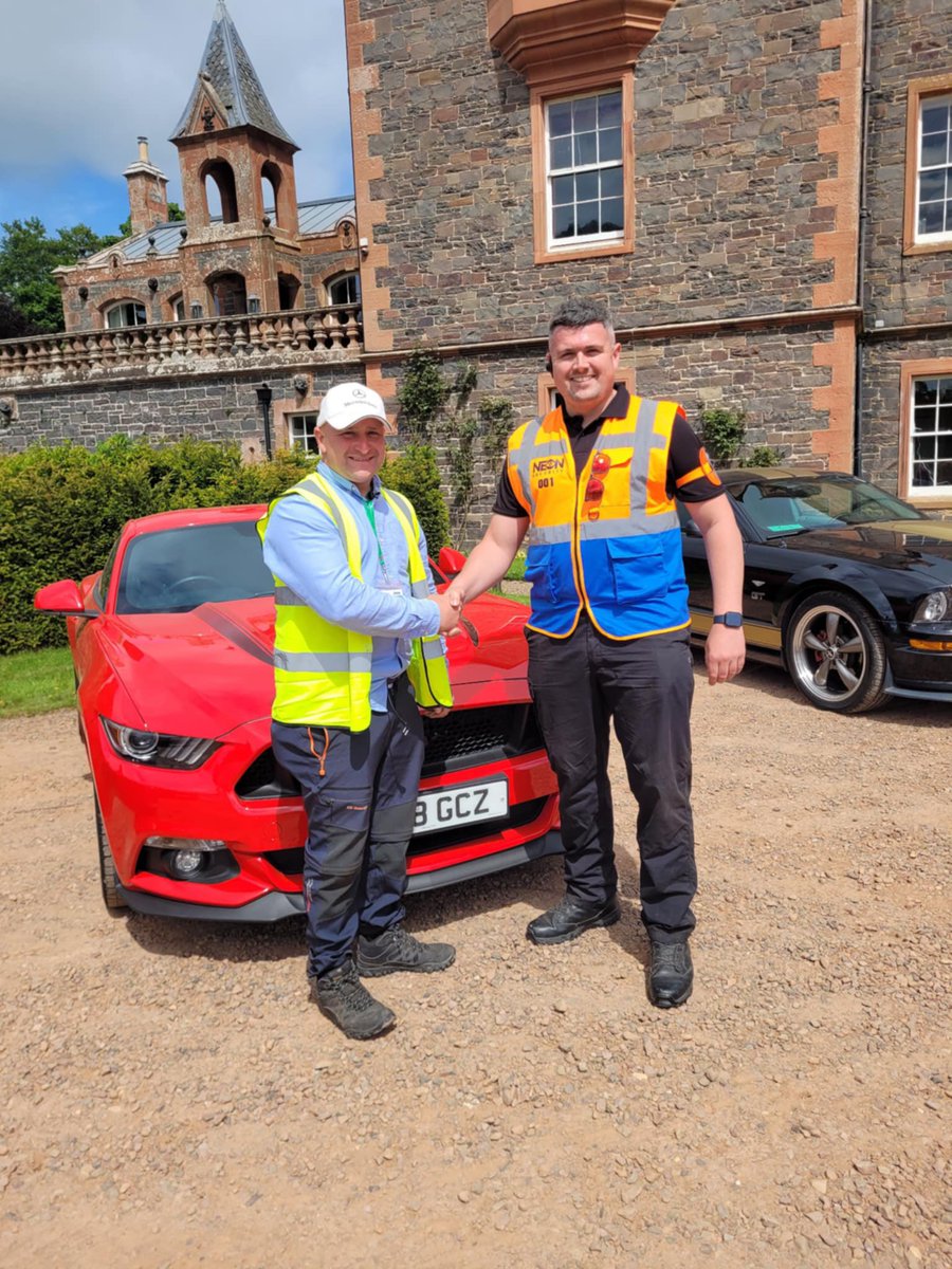 NEON Security tweet media