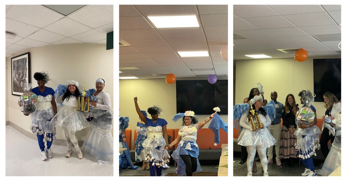 Lights, camera, runway! Last week, Phelps ED celebrated Nurses week in style with a fashion show and claimed the top spot for the second year in a row! Cheers to our team for an epic win!

#EmergencyMedicine #NorthwellLife #Northwell #Nursesweek