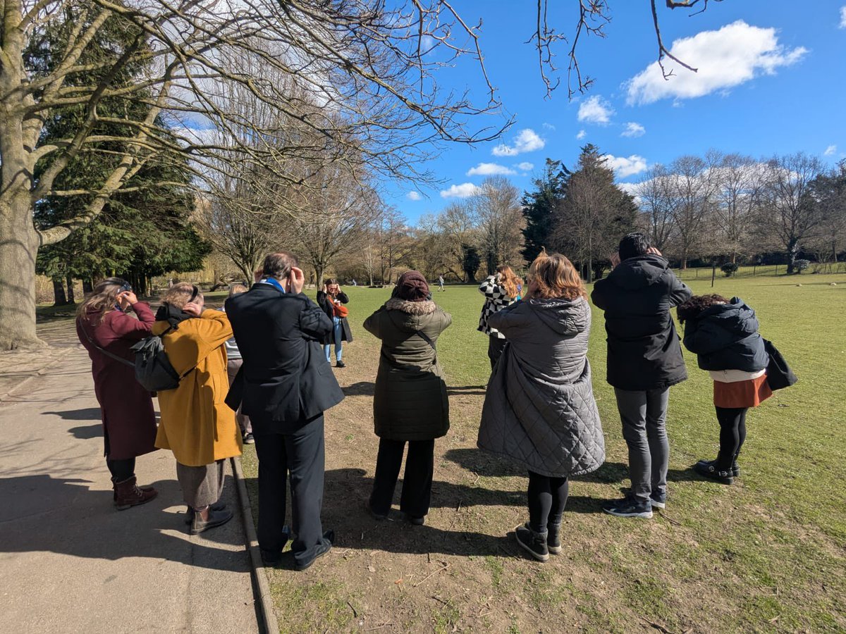 ParkBathe (@park_bathe) on Twitter photo Connect to Nature in your local Park🌳be part of <a href="/UrbanTreeFest/">UrbanTreeFestival</a>
SUNDAY 18TH MAY AT 11AM IN PRIORY GARDENS, ORPINGTON 🌳
Learn the art of "forest bathing" a silent, guided 1 hour walk to slow down and notice colours, shapes and textures 🍃
Free via linktr.ee/parkbathe Connect to Nature in your local Park🌳be part of <a href="/UrbanTreeFest/">UrbanTreeFestival</a>
SUNDAY 18TH MAY AT 11AM IN PRIORY GARDENS, ORPINGTON 🌳
Learn the art of "forest bathing" a silent, guided 1 hour walk to slow down and notice colours, shapes and textures 🍃
Free via linktr.ee/parkbathe