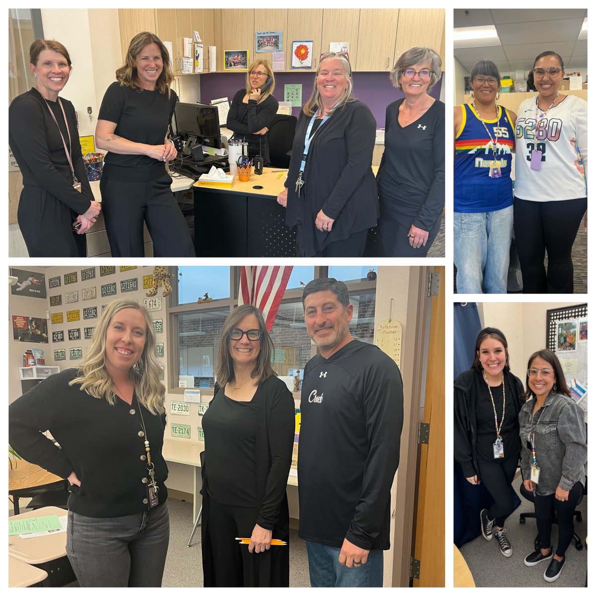 Eagle Crest Elementary (@eaglecrestes) on Twitter photo Our staff understood the assignment—and aced it in style! 📚✏️ Spirit Week was full of dress-up and shout-outs, because when it comes to educators, we’ve got the honor roll of awesome. 💜🎉 #StVrainStorm @SVVSDSupt <a href="/SVVSDdeputy/">Jackie Kapushion, Ed.D.</a> <a href="/BuchlerStVrain/">Matt Buchler</a> Our staff understood the assignment—and aced it in style! 📚✏️ Spirit Week was full of dress-up and shout-outs, because when it comes to educators, we’ve got the honor roll of awesome. 💜🎉 #StVrainStorm @SVVSDSupt <a href="/SVVSDdeputy/">Jackie Kapushion, Ed.D.</a> <a href="/BuchlerStVrain/">Matt Buchler</a>