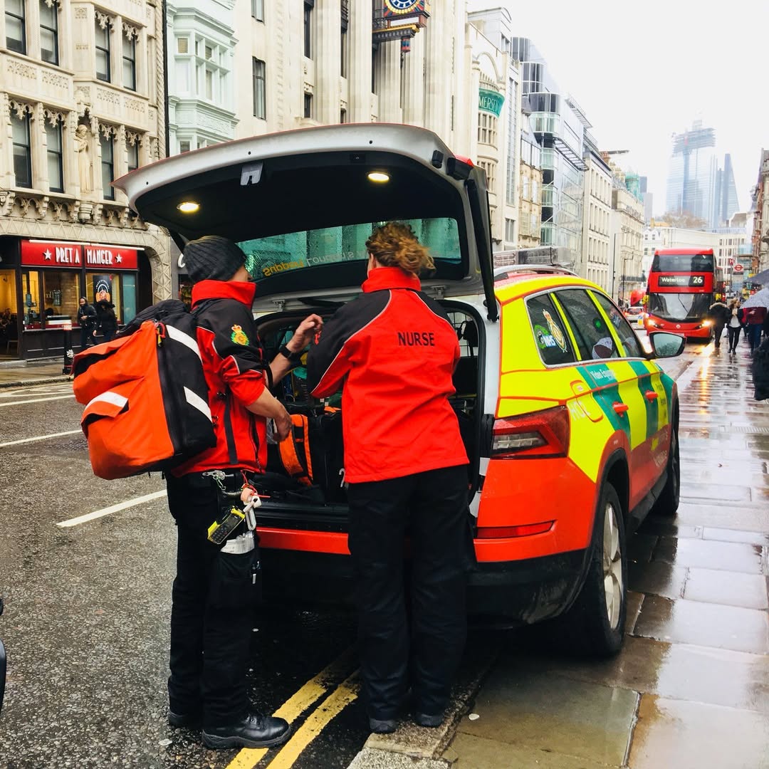 Nurses are essential to our service. 

From our PRU nurses, our Patient Liaison Nurses, Frank and Eleanor, our Patient Development Sister, Liz, to all those who work across the Major Trauma Network.

Thank you 🧡