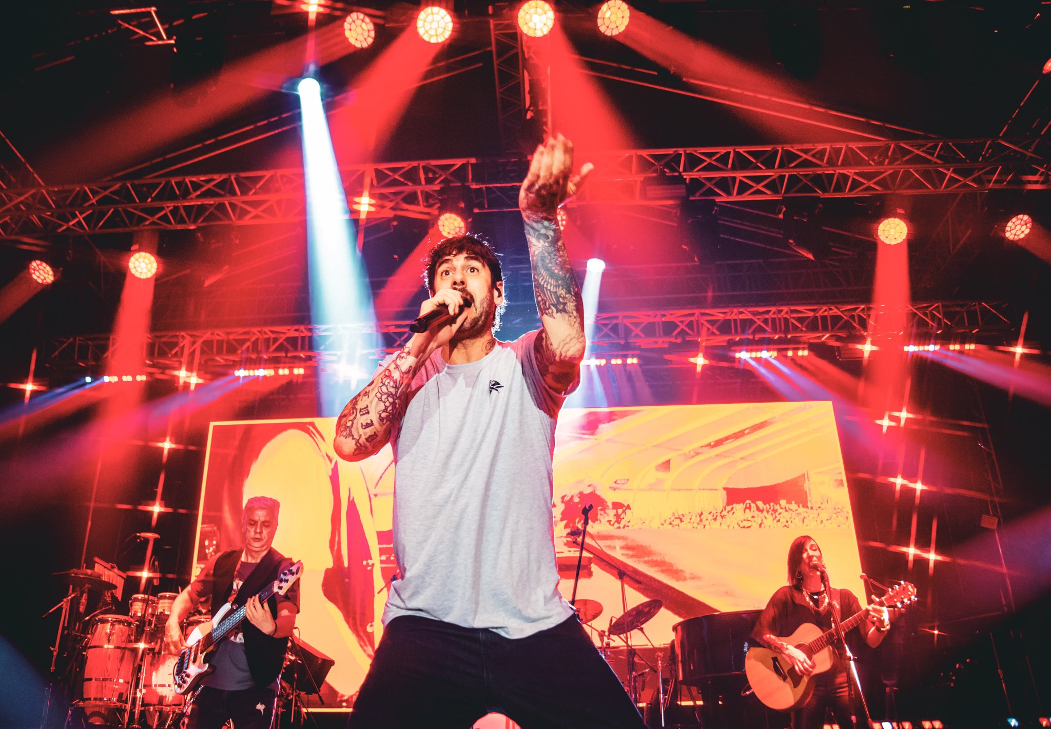 Foto cedida por Melendi