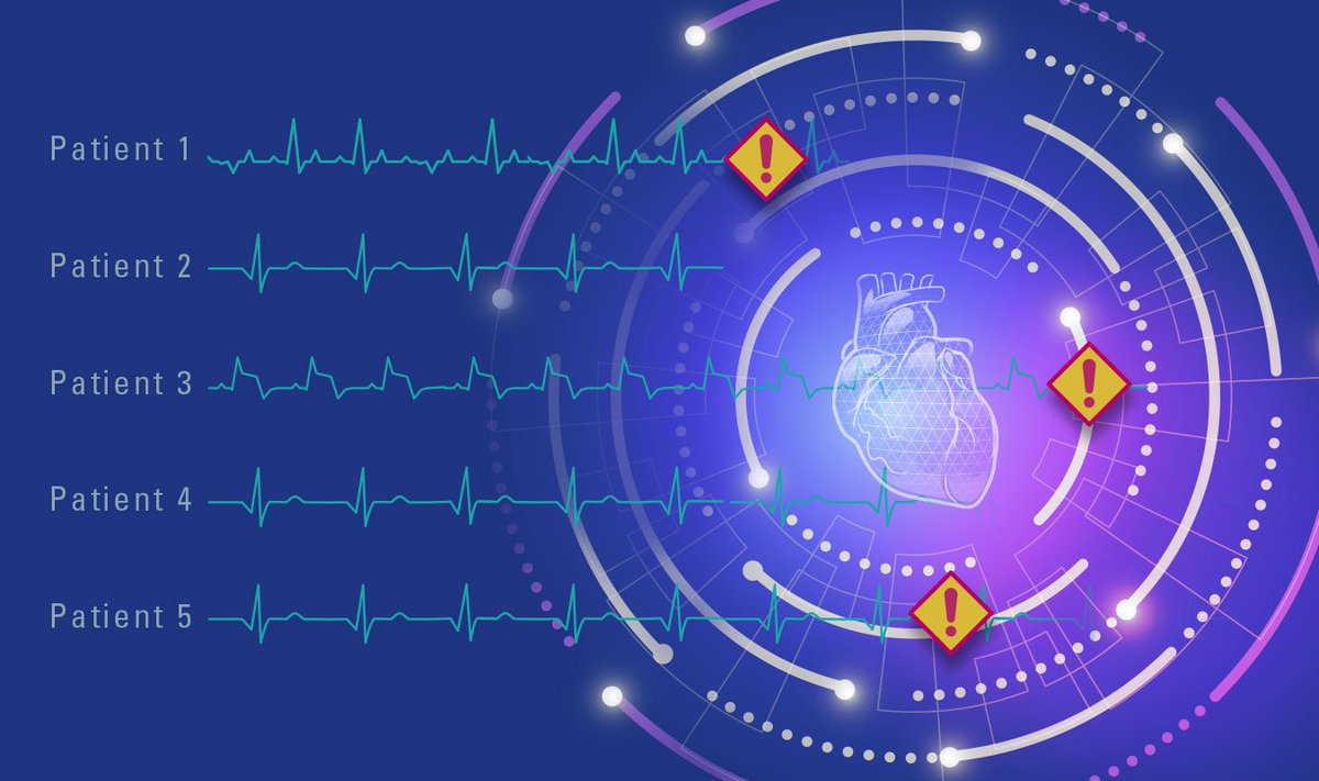 An FDA-cleared AI algorithm for detecting hypertrophic cardiomyopathy from ECGs showed low predictive value in a screened population. Calibrated scores improved interpretability and helped guide follow-up decisions. Full study results: nejm.ai/444qisF