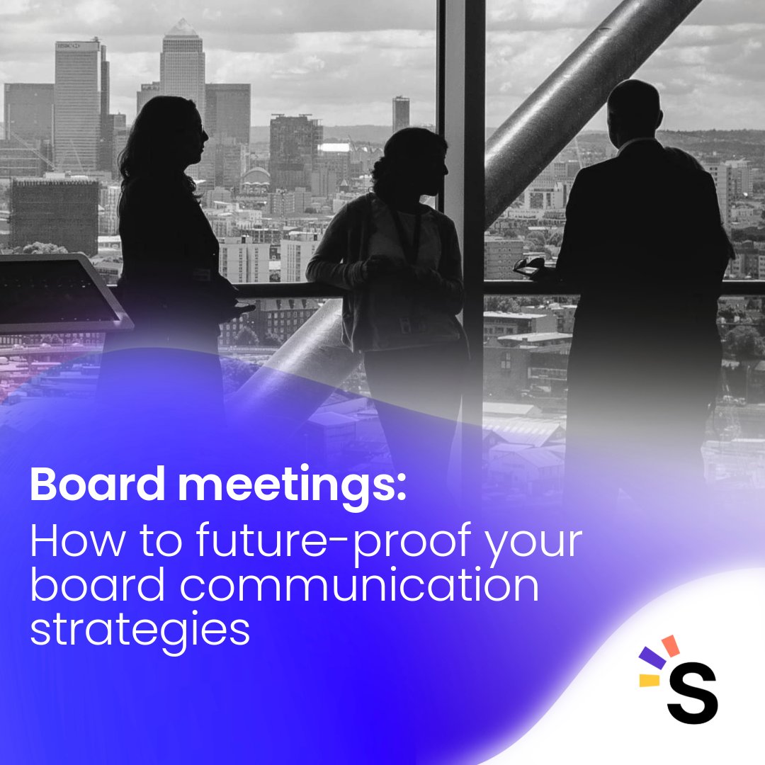 Think communication is a “nice to have” for your board?

Think again.
Poor communication slows decisions, saps trust, and weakens oversight.

The boards that thrive?
They treat communication as a system — not a scramble.

Our article shows how: bit.ly/4d3ib1X