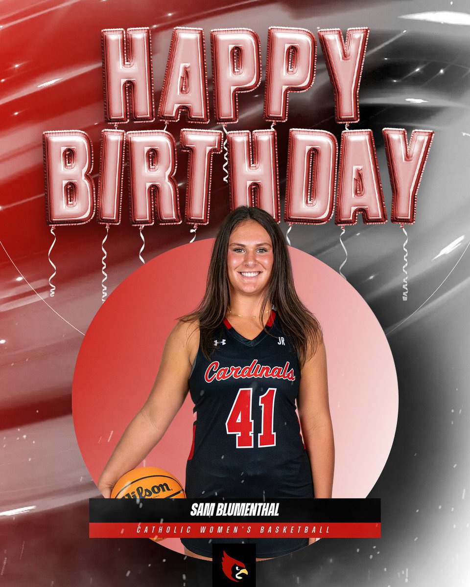 Happy birthday, Sam!!! We hope you have a great day!! 🥳🎈
