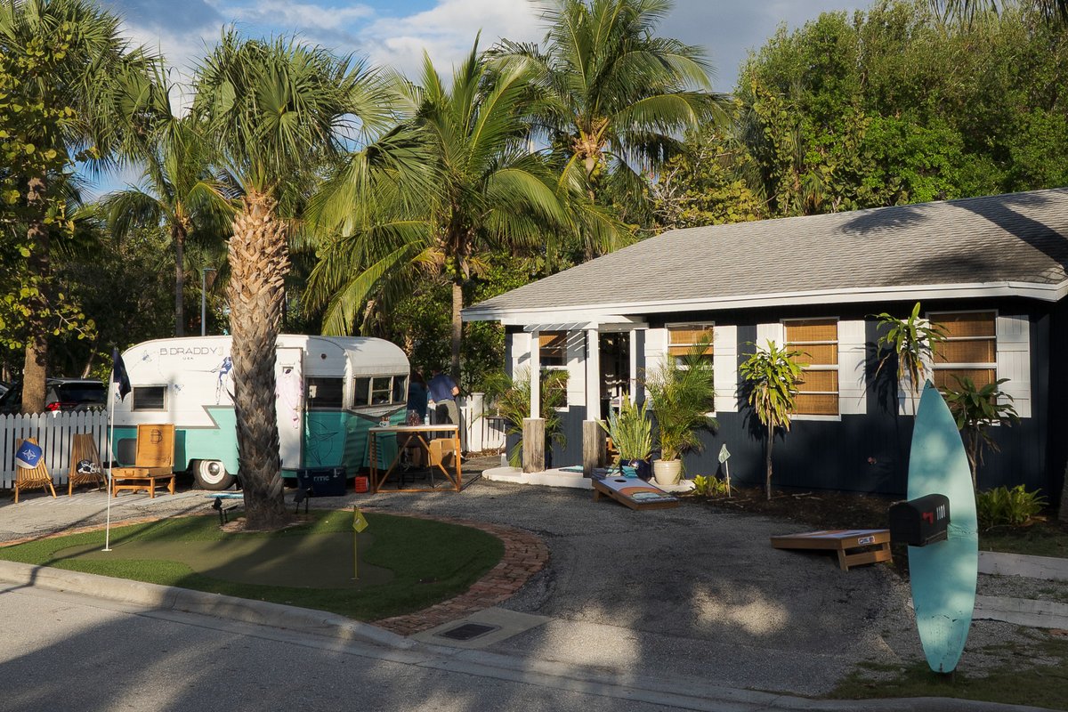 Hard to beat the Draddy Bungalow
