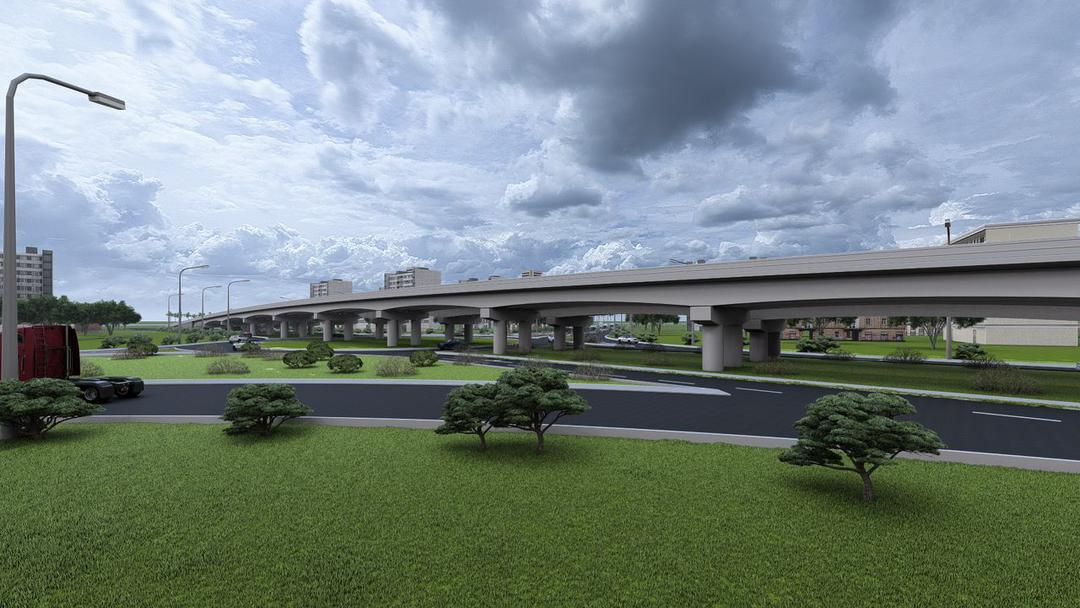 Mobilization is now underway in preparation for the construction of a Grade Separation Structure (flyover) at the Simon Mazorodze/Willowvale Road Junction a key infrastructure project aimed at improving traffic efficiency  safety.  
We are pleased to share the 3D model.