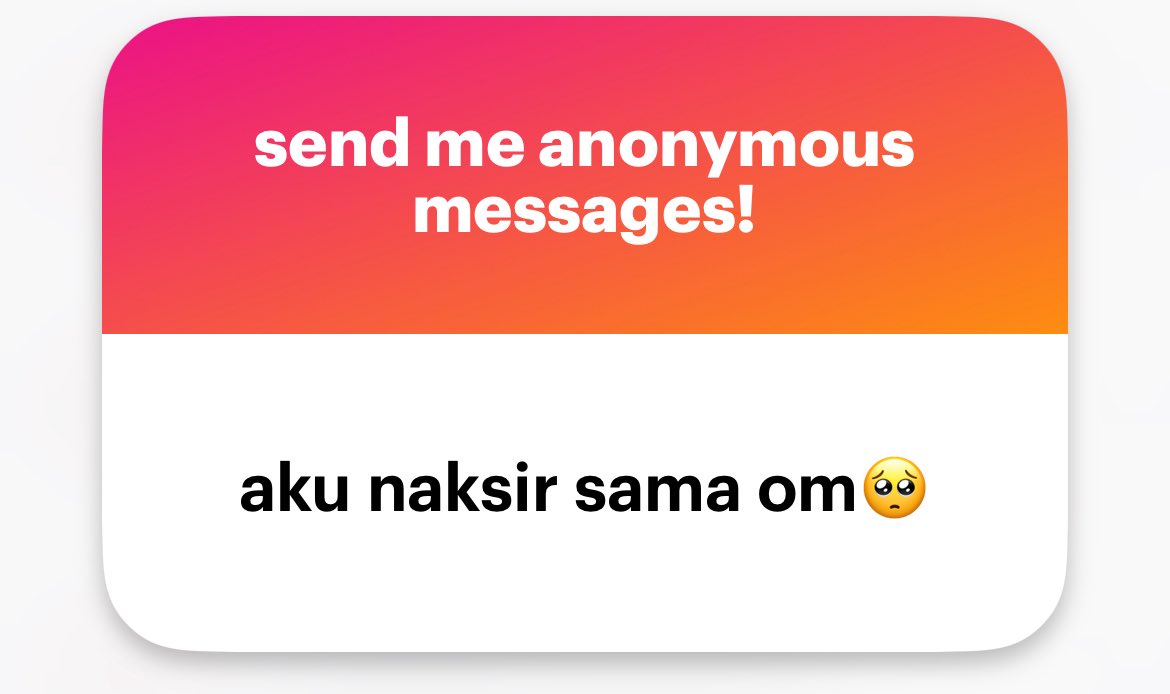 Pasti ini Bayu yang kirim