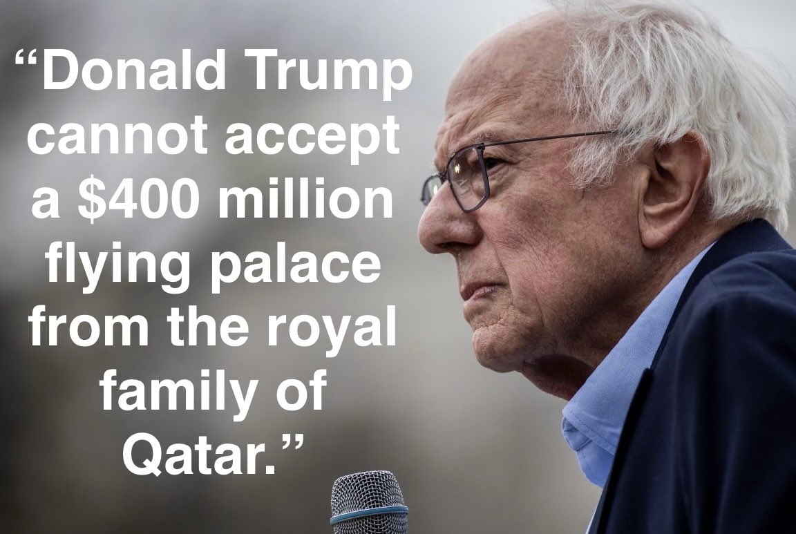 Do you agree with Bernie Sanders?
Yes or No