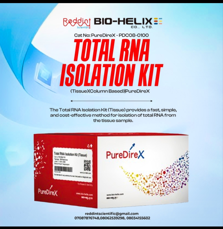 reddintsci's tweet image. DNA/RNA Isolation kits available @reddintsci in quality and quantity, place your order now for immediate shipping at reddintscientific@gmail.com