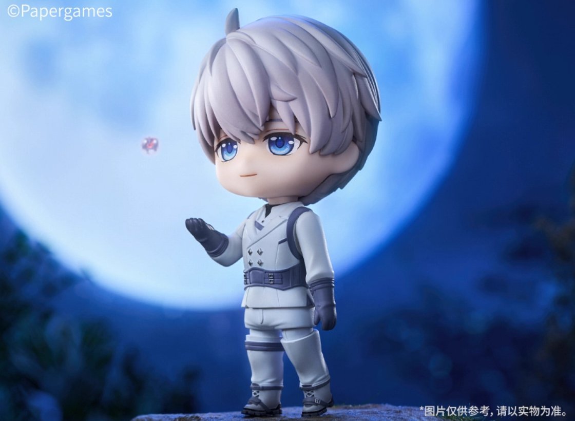 AitaiKuji's tweet photo. Love and Deepspace is working with Good Smile Arts Shanghai to release a line of adorable nendoroids of the LIs! 

Xavier is first in the line-up! Note the bonus item will include his Chinese name Shen Xinghui. #LoveandDeepspace
Release Date: October 2025
https://t.co/1pG8F4X0Jj https://t.co/Msq3DCEZLa