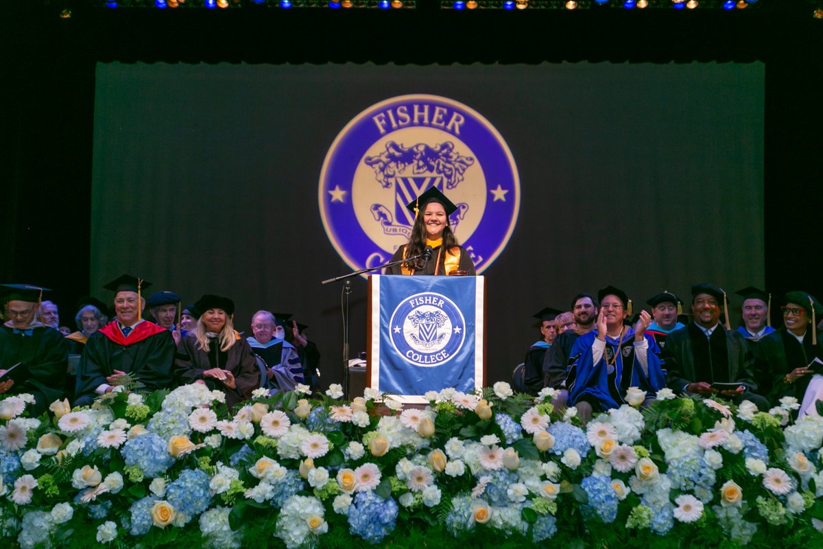 Congratulations to the Fisher College undergraduate class of 2025! #commencement #fishercollege