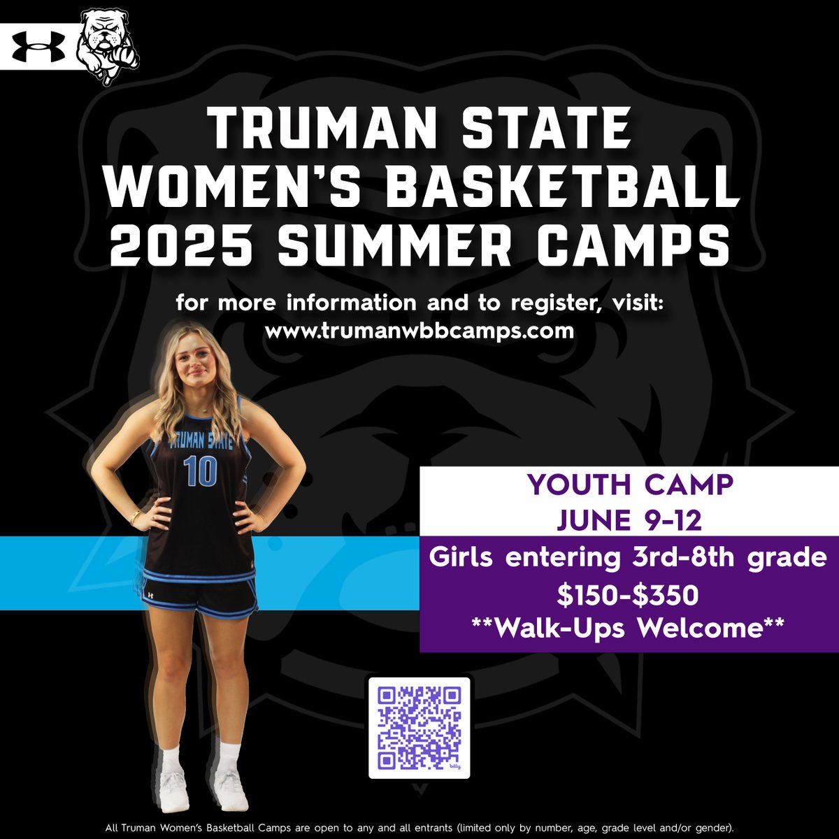 We're 4 weeks away from Youth Camp!!
Get signed up at trumanwbbcamps.com!
