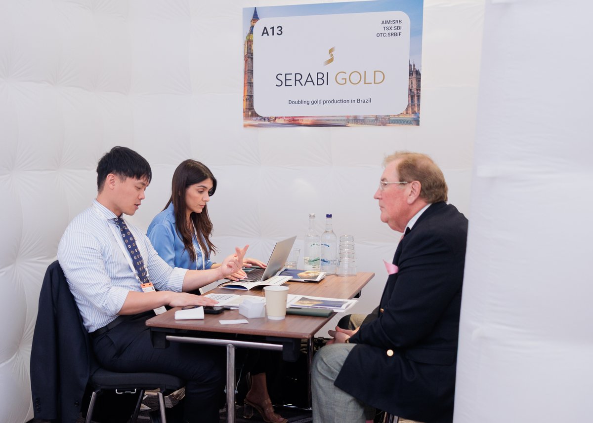 We’re at the <a href="/Investinmining/">121 Group</a> Mining Investment London Spring 2025 event today and tomorrow.

Visit us at stand A13 to find out about our latest projects and growth strategy!

#SRB #Mining #Investment