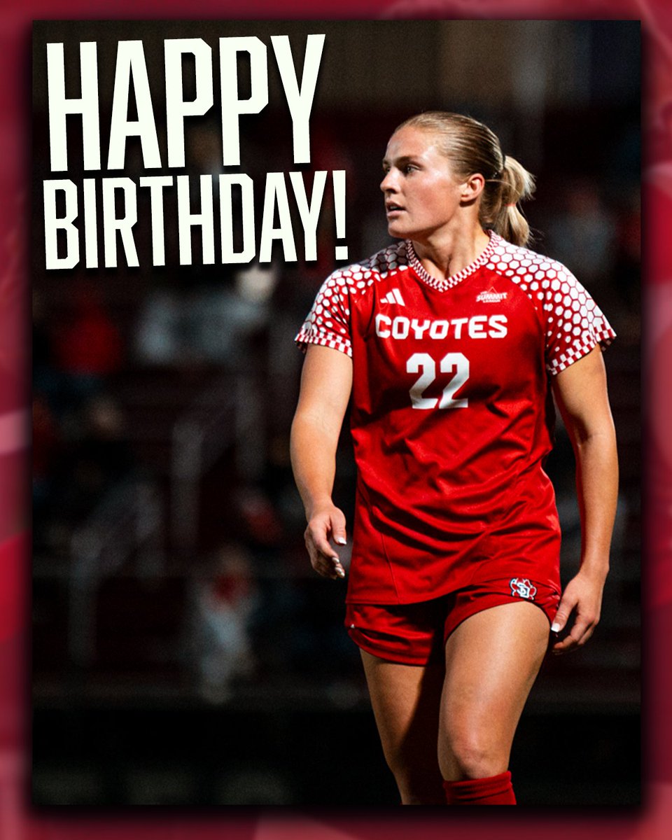 Happy Birthday, Ashby! 🥳

#GoYotes x #WeAreSouthDakota