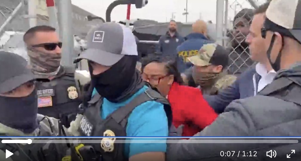 @HankSalmonsJr <a href="/DHSgov/">Homeland Security</a> I see a man in the tan and black hat behind Rep Menendez moving up fast.

This view/video shows him better:

bsky.app/profile/marcof…