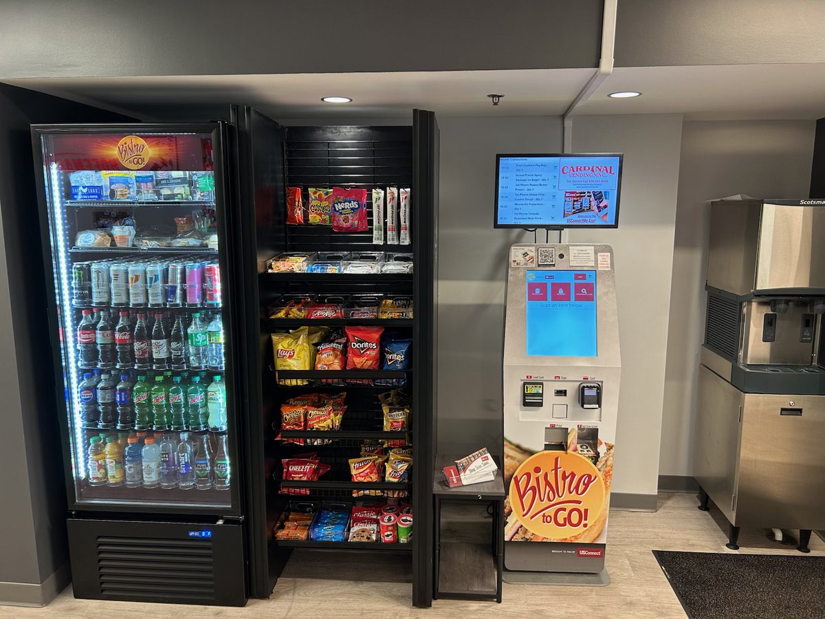 We are excited to partner with a St. Louis staple Hoffman Brothers! With two brand new markets! #vending #micromarkets