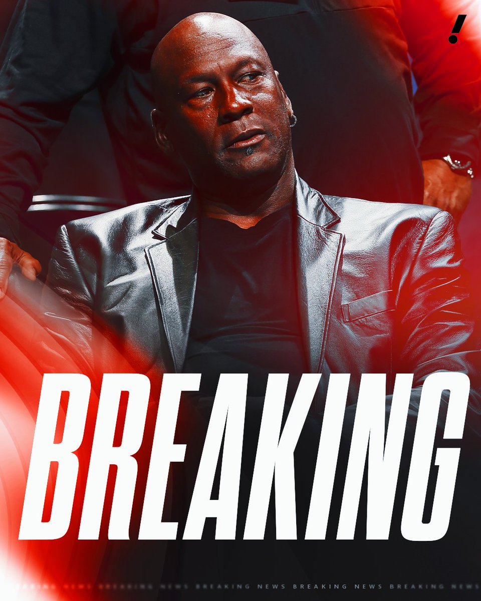 BREAKING: Michael Jordan will be joining the NBA on NBC and Peacock as a special contributor, the network announced.
