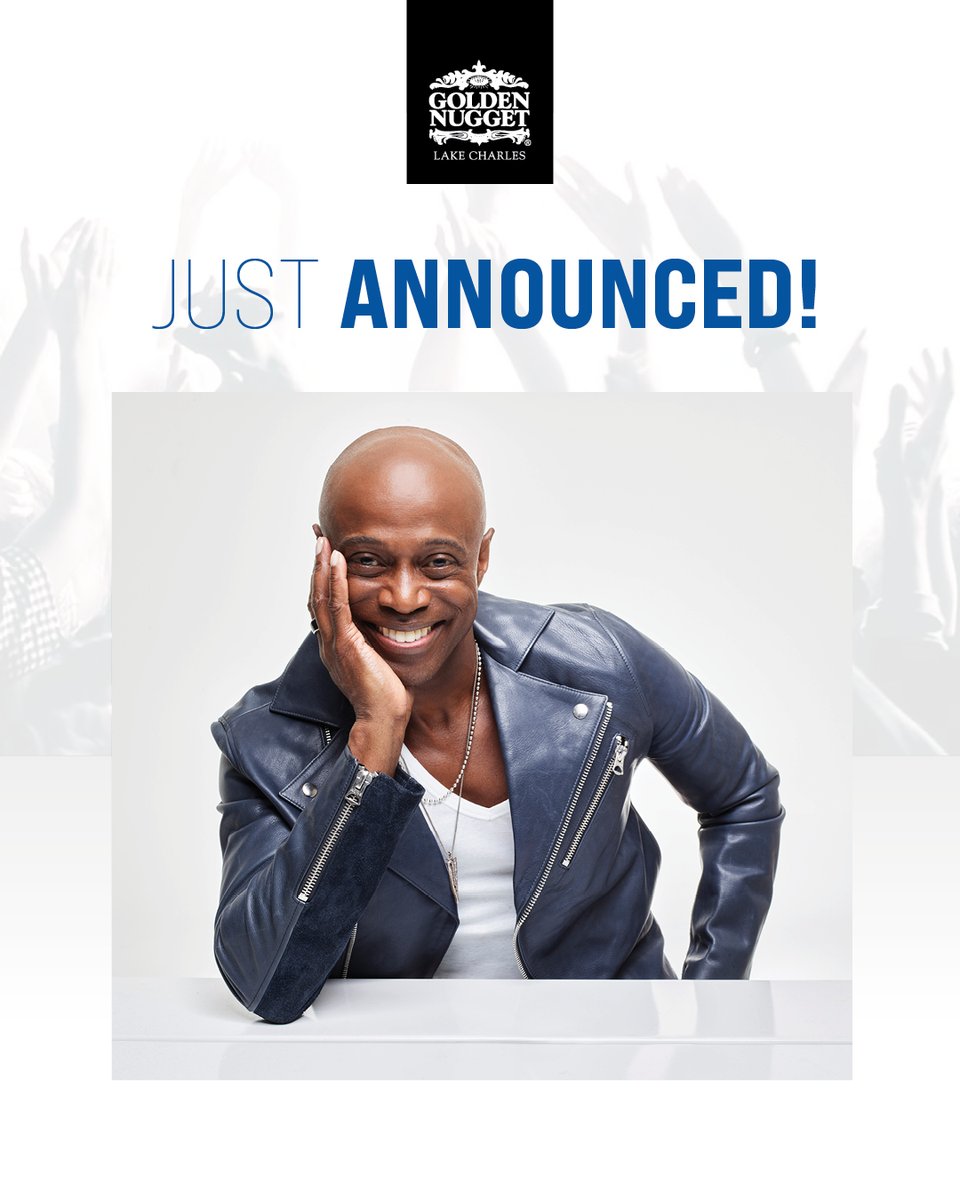 KEM is returning to Golden Nugget Lake Charles on Saturday, November 15! Grab your tickets this Friday at 10AM! #GoldenNuggetLC