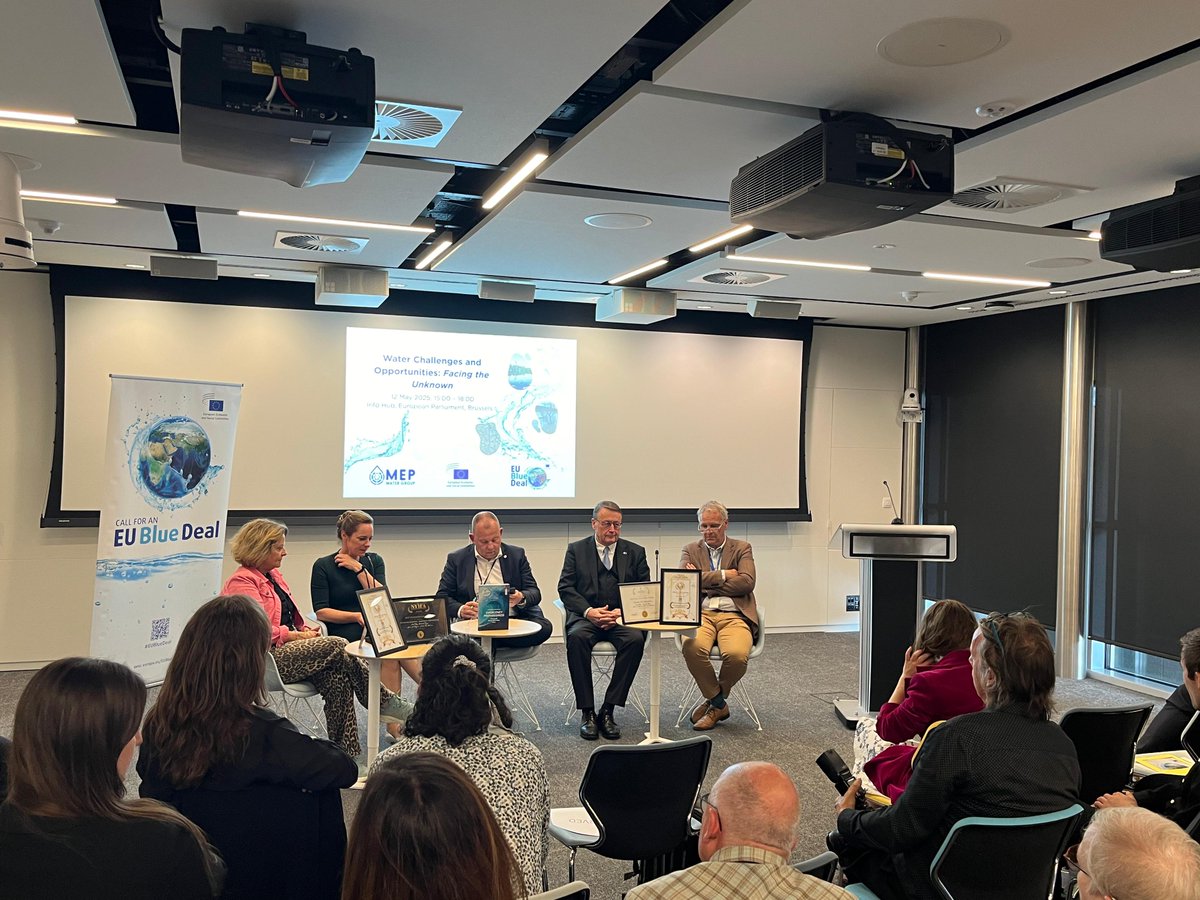 MEP Water Group (@mepwatergroup) on Twitter photo The 🇪🇺Member States must deal with the #water issue, & we need a framework for the investment side. No action at the national level should be sanctioned.
- stressed Stine Bosse, MEPs & Co-chair of the <a href="/mepwatergroup/">MEP Water Group</a> at the open Discussion moderated by <a href="/durkkrol/">Durk Krol</a> from <a href="/H20EU/">Water Europe</a>. The 🇪🇺Member States must deal with the #water issue, & we need a framework for the investment side. No action at the national level should be sanctioned.
- stressed Stine Bosse, MEPs & Co-chair of the <a href="/mepwatergroup/">MEP Water Group</a> at the open Discussion moderated by <a href="/durkkrol/">Durk Krol</a> from <a href="/H20EU/">Water Europe</a>.