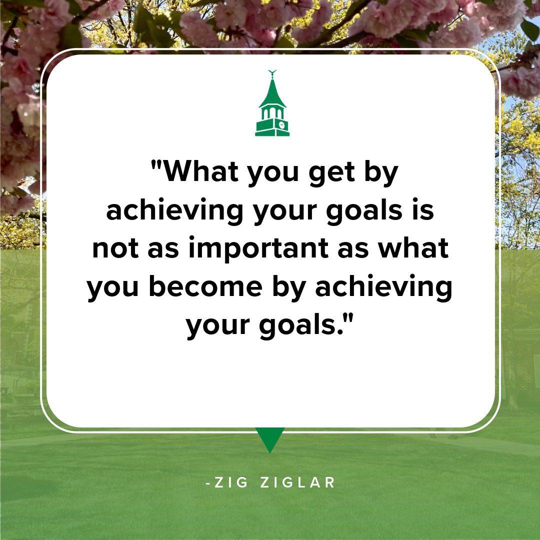 Every step you take brings you closer to your goals. Keep pushing forward and have a great summer semester, Wildcats ☀️
