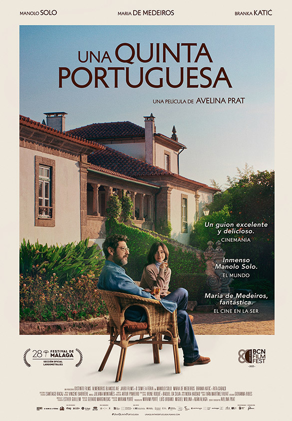 🏆 Mejor estreno de la semana
🏆 2ª mejor media por copia de la cartelera
🏆 Nº 1 en más de 30 cines
🏆 18.000 espectadores en su primer fin de semana y llegando a ser Top7

#UnaQuintaPortuguesa, ¡ya en cines!