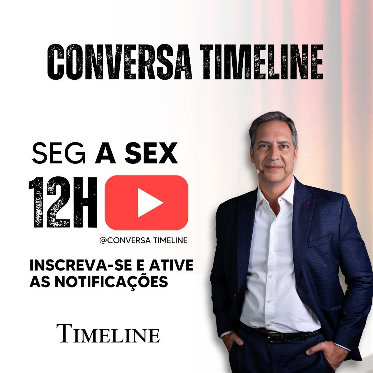 RevistaTL's tweet image. Clique no link abaixo, inscreva-se em nosso canal oficial do YouTube e acompanhe as transmissões da Revista Timeline.
m.youtube.com/@ConversaTimel…