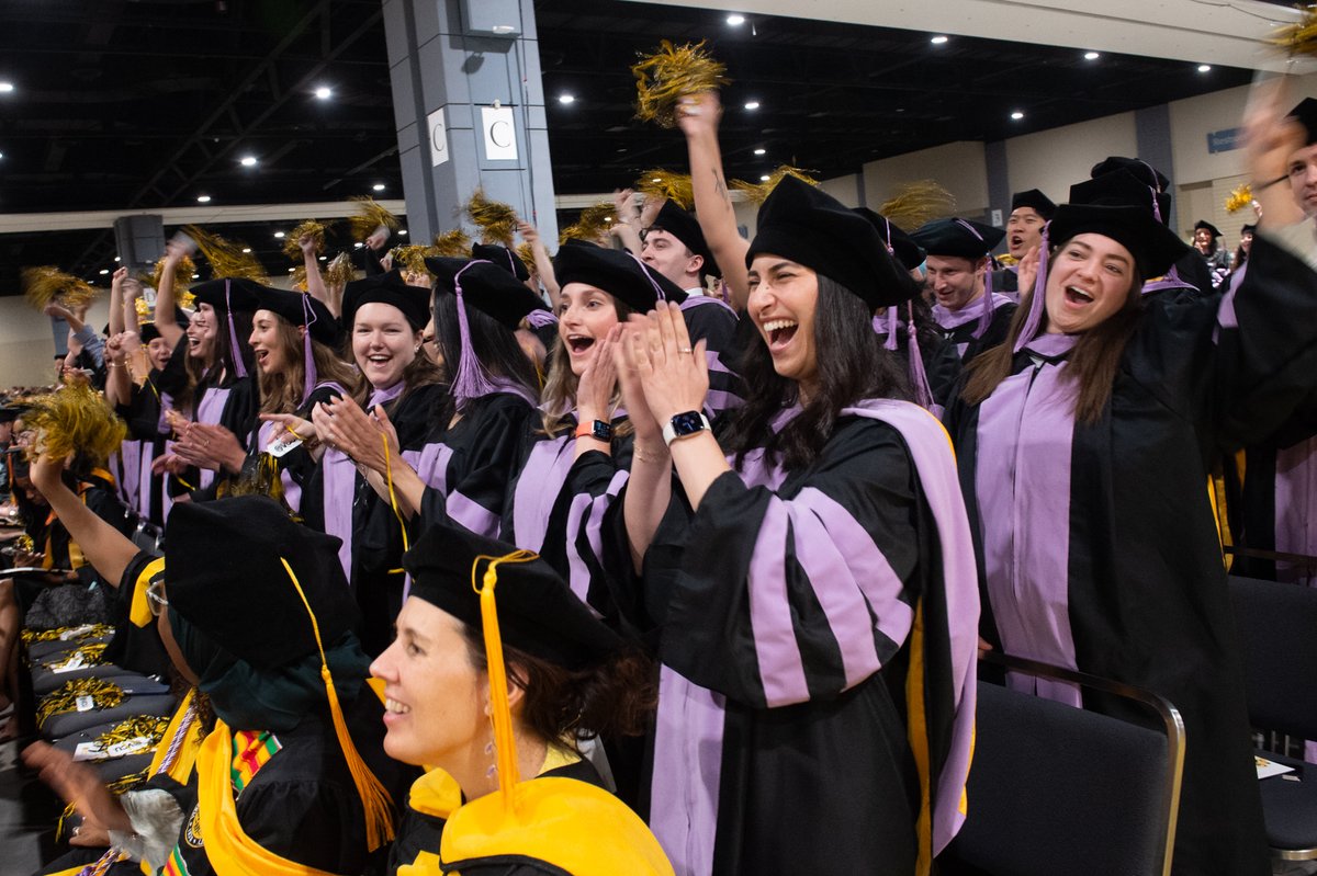 Congratulations to the <a href="/VCU/">VCU</a> Class of 2025! And thank you to <a href="/Everette/">Everette Taylor</a> for encouraging our newest alums to lead with kindness, because “The true legacy in life is the impact you have on others.” #VCU #VCU2025