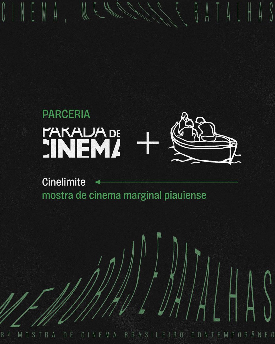 A Parada de Cinema #8 se une à CineLimite!

A CineLimite é uma plataforma gratuita dedicada à exibição e preservação do cinema brasileiro de repertório. Juntas, seguimos fortalecendo a memória e o futuro do nosso audiovisual.

Acesse: cinelimite.com