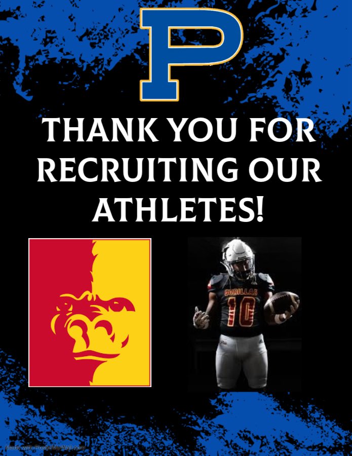 Pryor Tiger Football (@pryortigerfb) on Twitter photo Thank you <a href="/CoachBBleil/">Bill Bleil</a> and <a href="/GorillasFB/">Pitt State Football</a> for coming and checking our guys out this morning! #DRAWTHELINE ๐
ฟ๏ธ๐
๐ Thank you <a href="/CoachBBleil/">Bill Bleil</a> and <a href="/GorillasFB/">Pitt State Football</a> for coming and checking our guys out this morning! #DRAWTHELINE ๐
ฟ๏ธ๐
๐