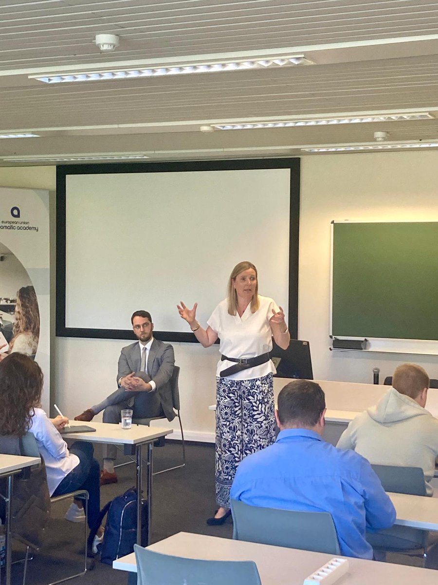 European Union Diplomatic Academy tweet media